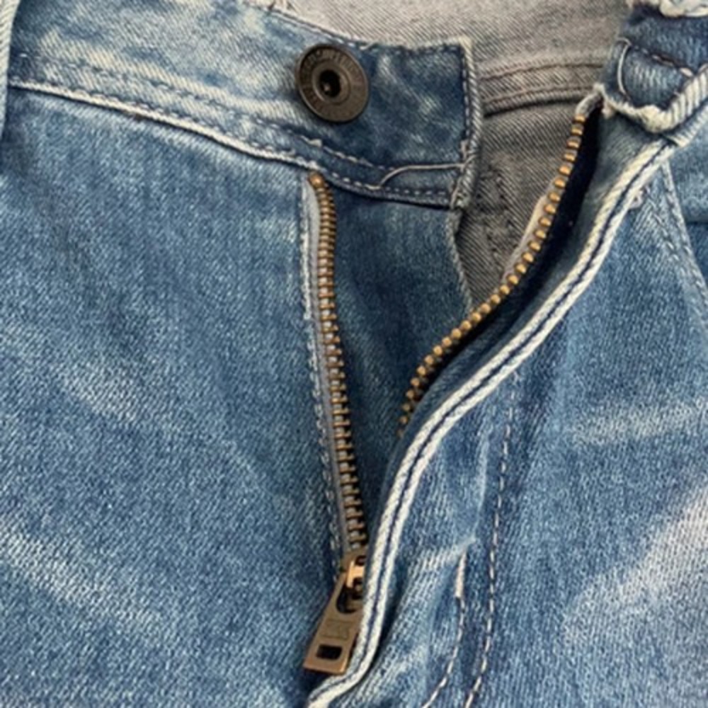 Superdry 30W 34L Copper Denim Skinny Vintage Style Blue Jeans - Picture 3 of 8